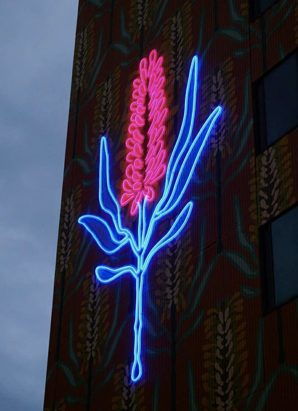 Electric Confetti event signage