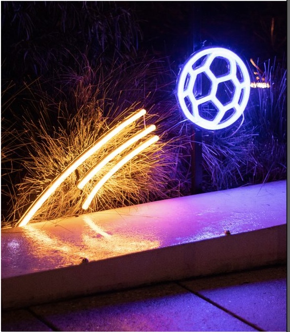 Electric Confetti event signage