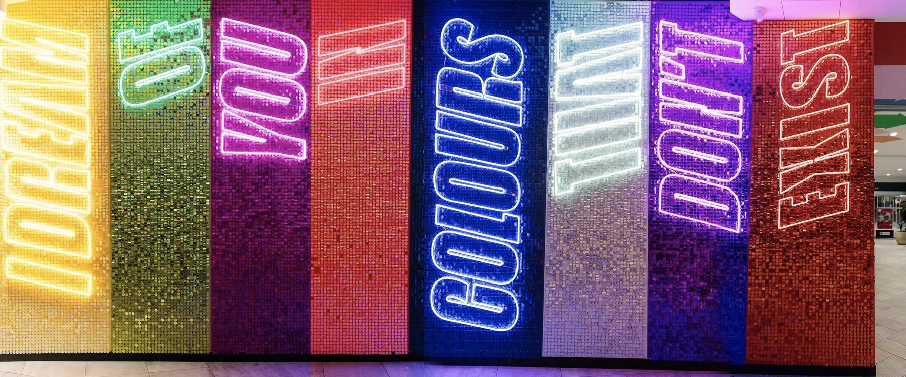Electric Confetti event signage