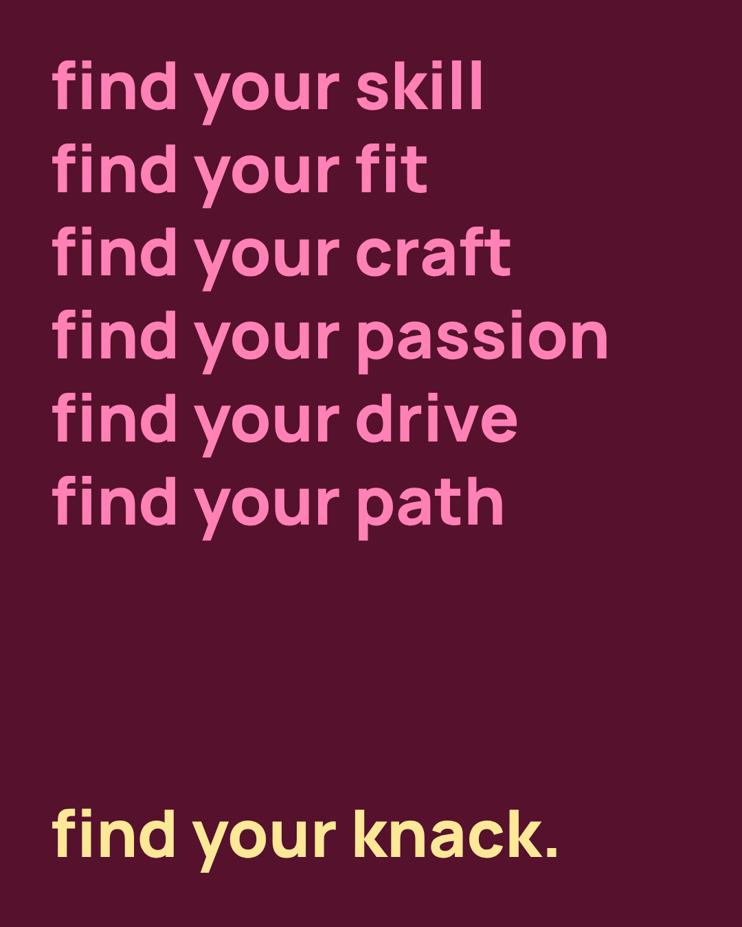 Knack social post