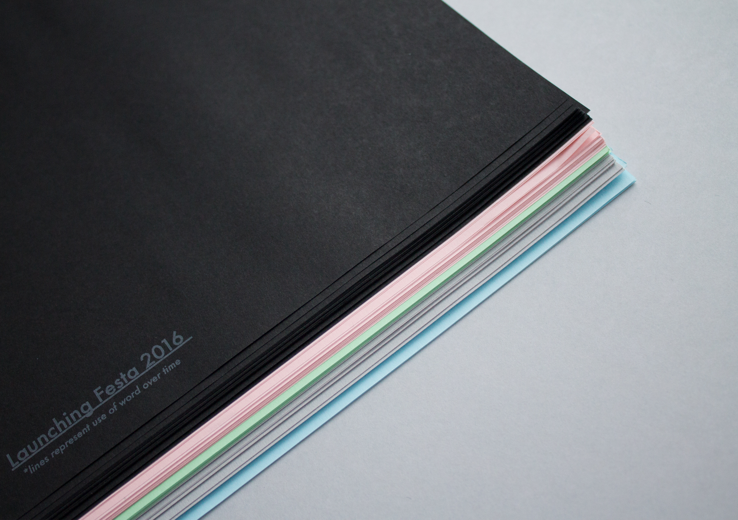 Institutional Love print design