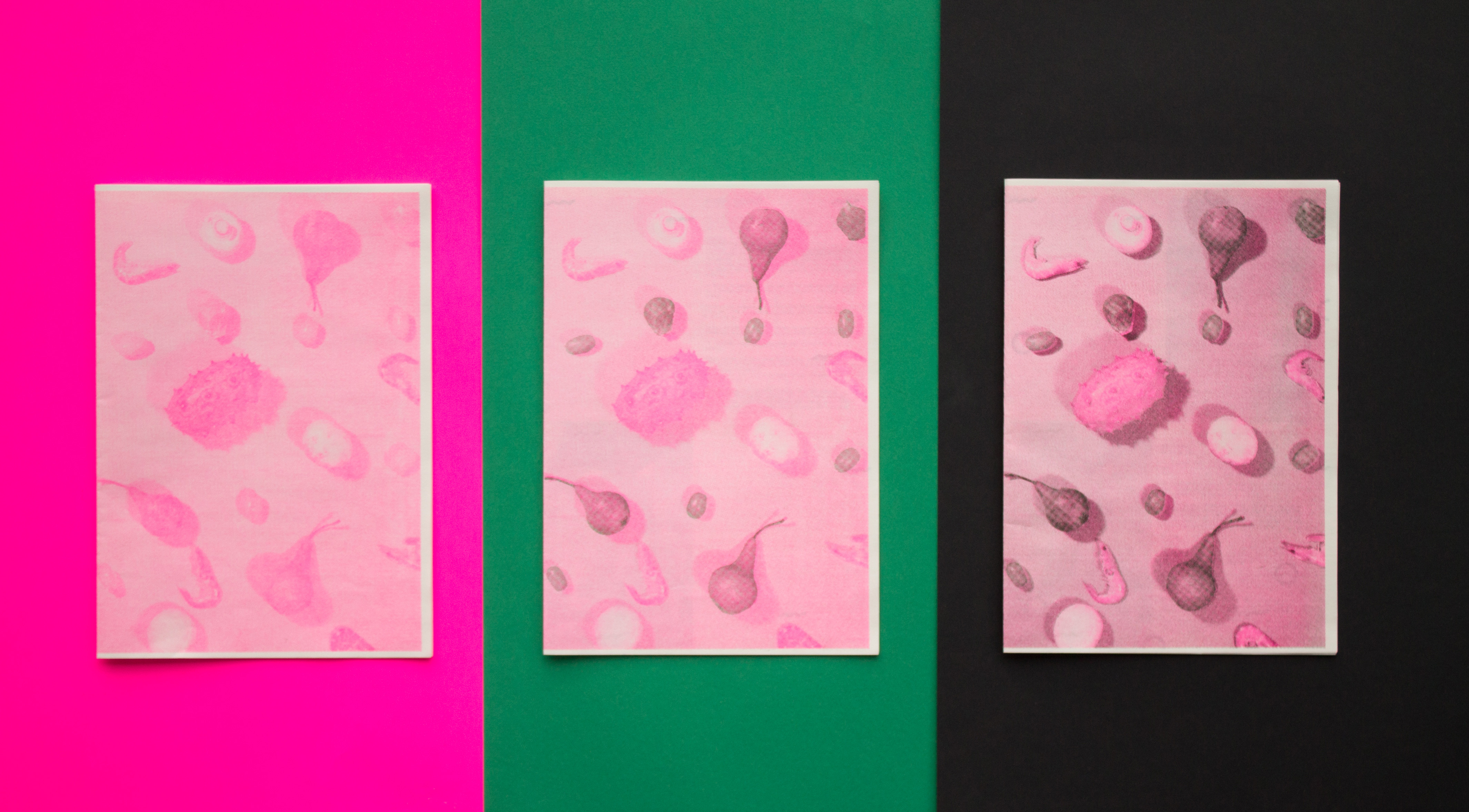 International Food Design Conference print design