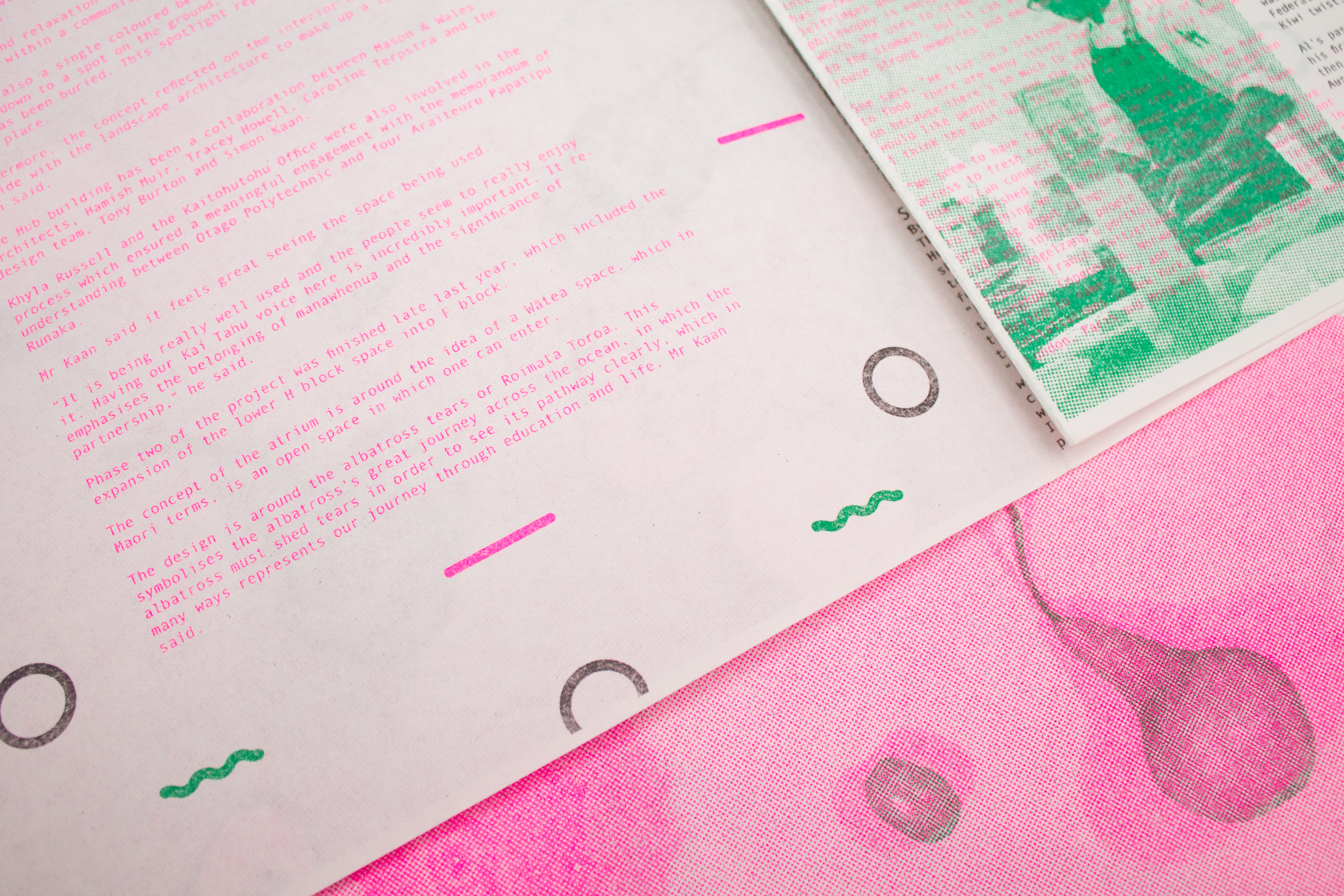 International Food Design Conference print design
