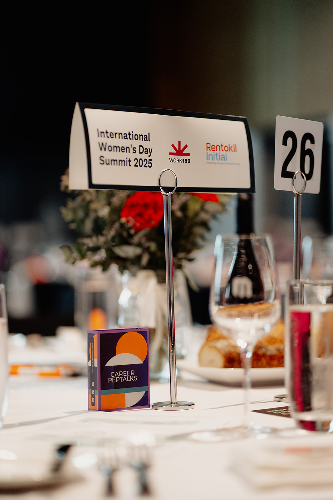 International Women's Day event photo