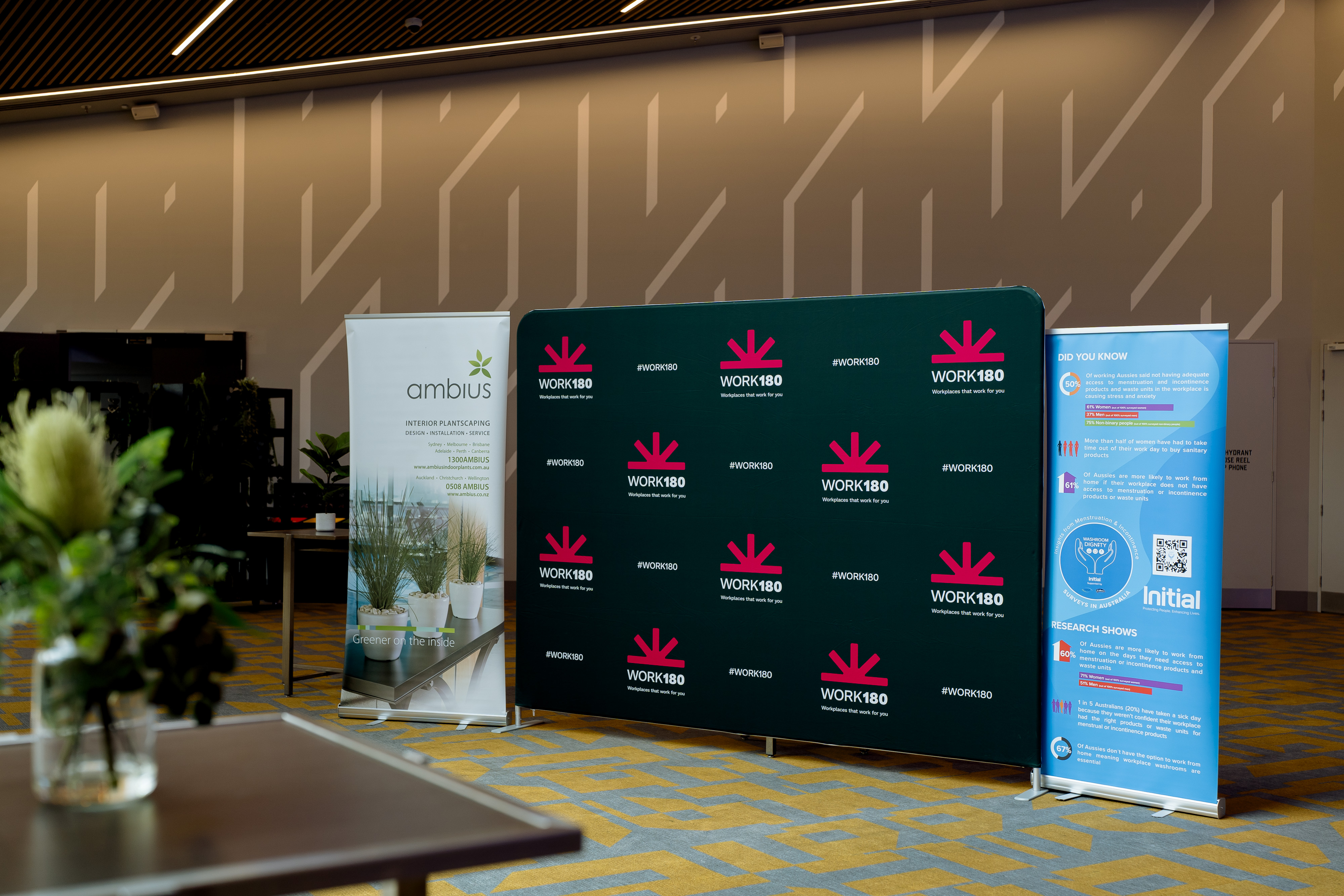 International Women's Day event photo