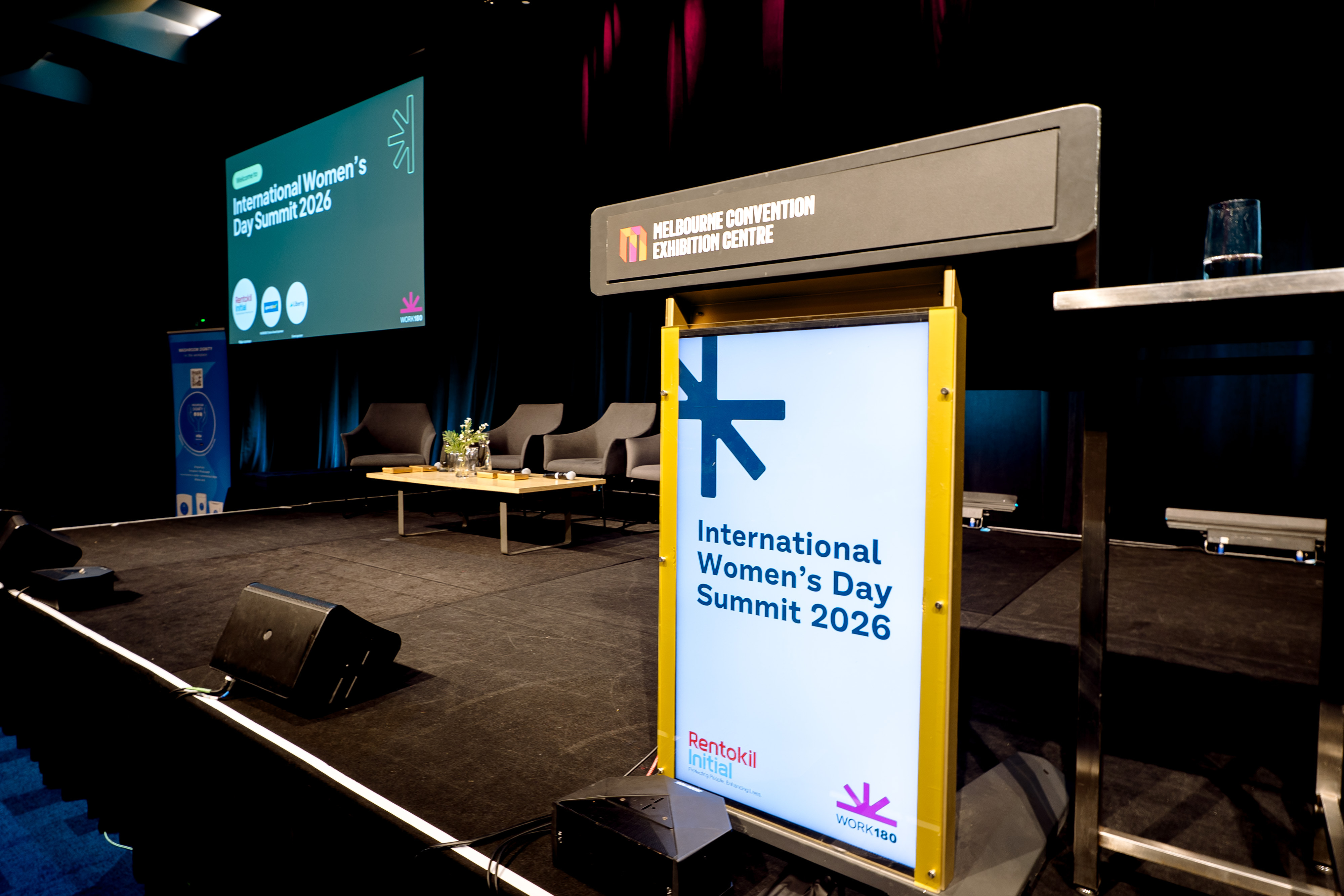 International Women's Day event photo