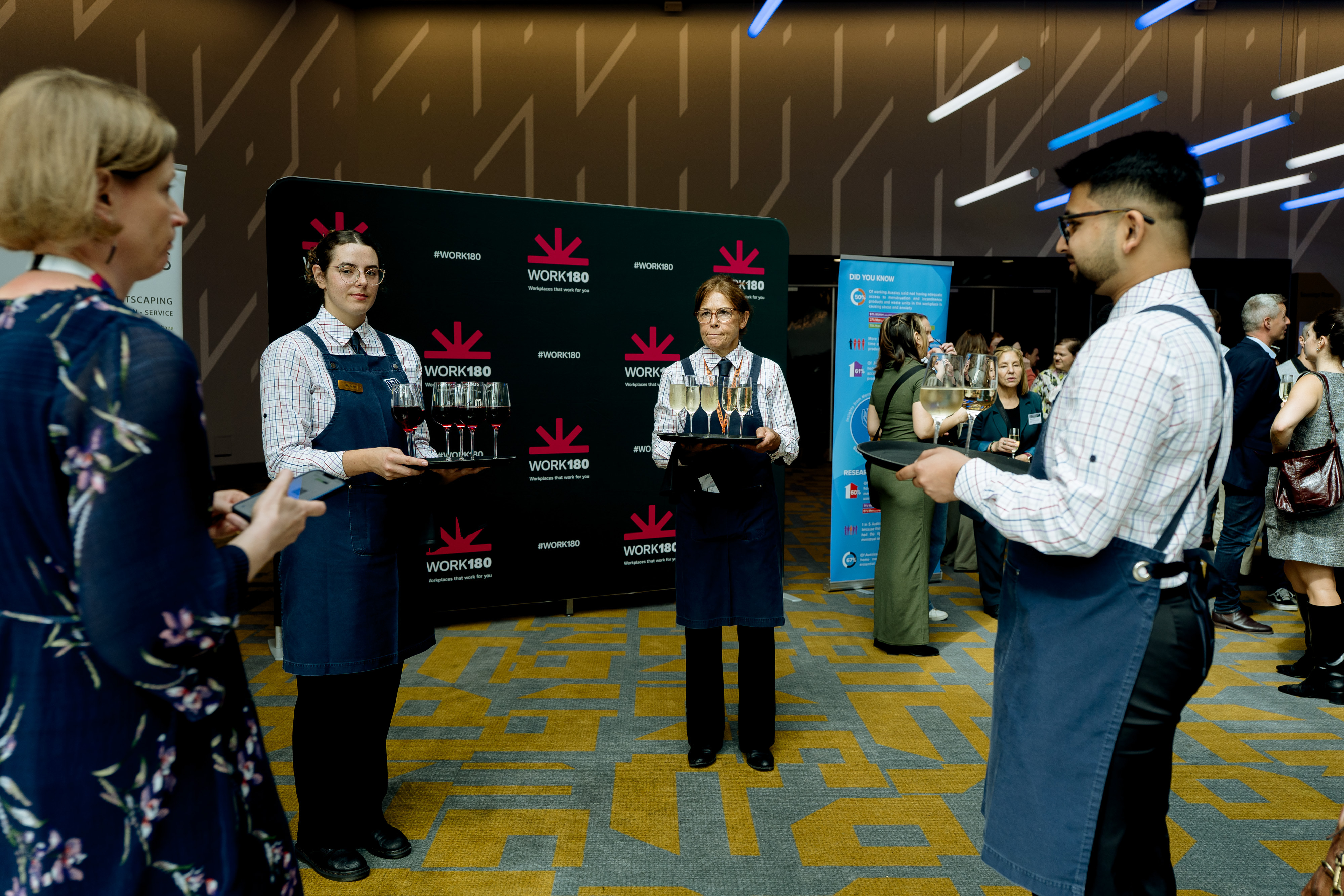 International Women's Day event photo