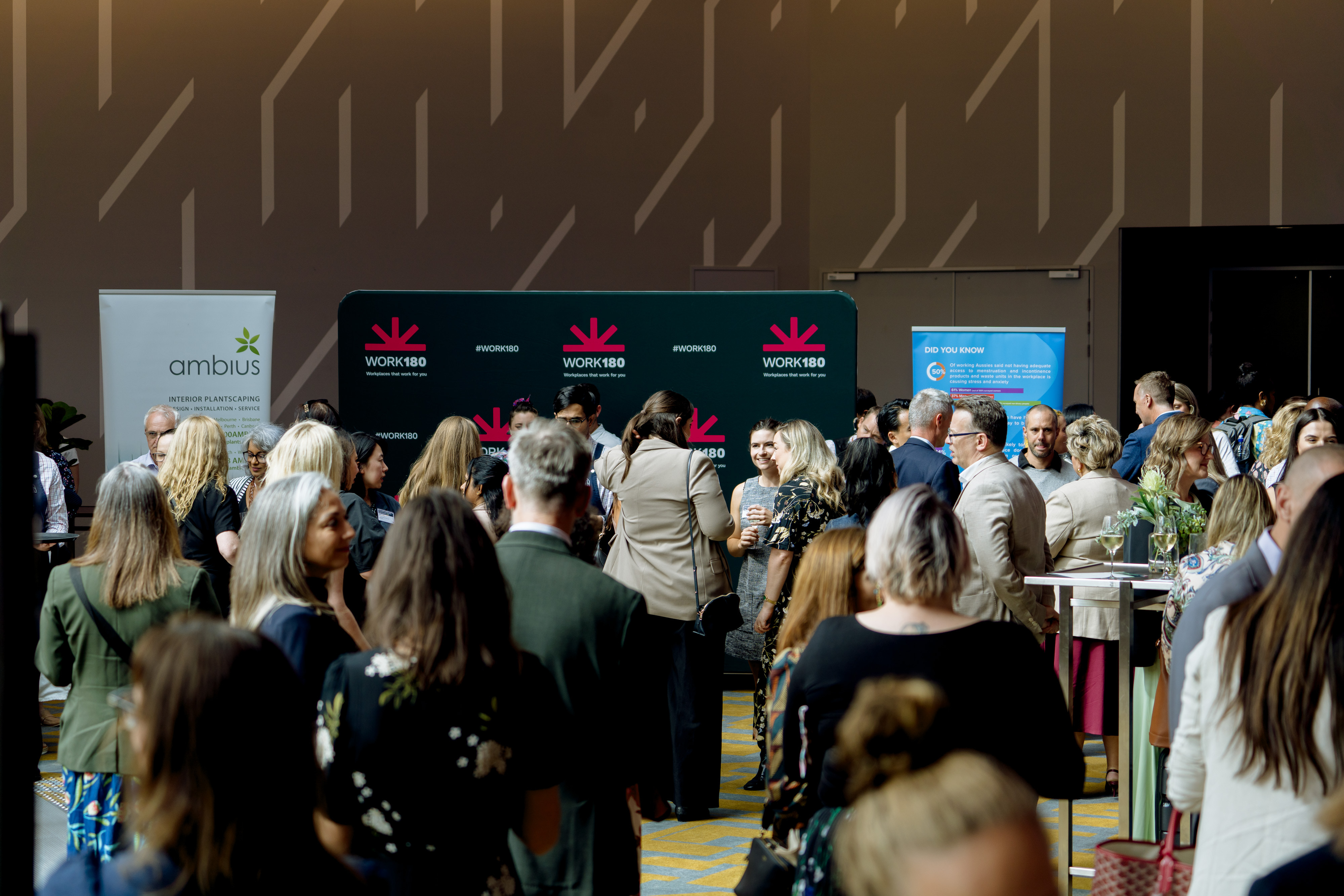 International Women's Day event photo