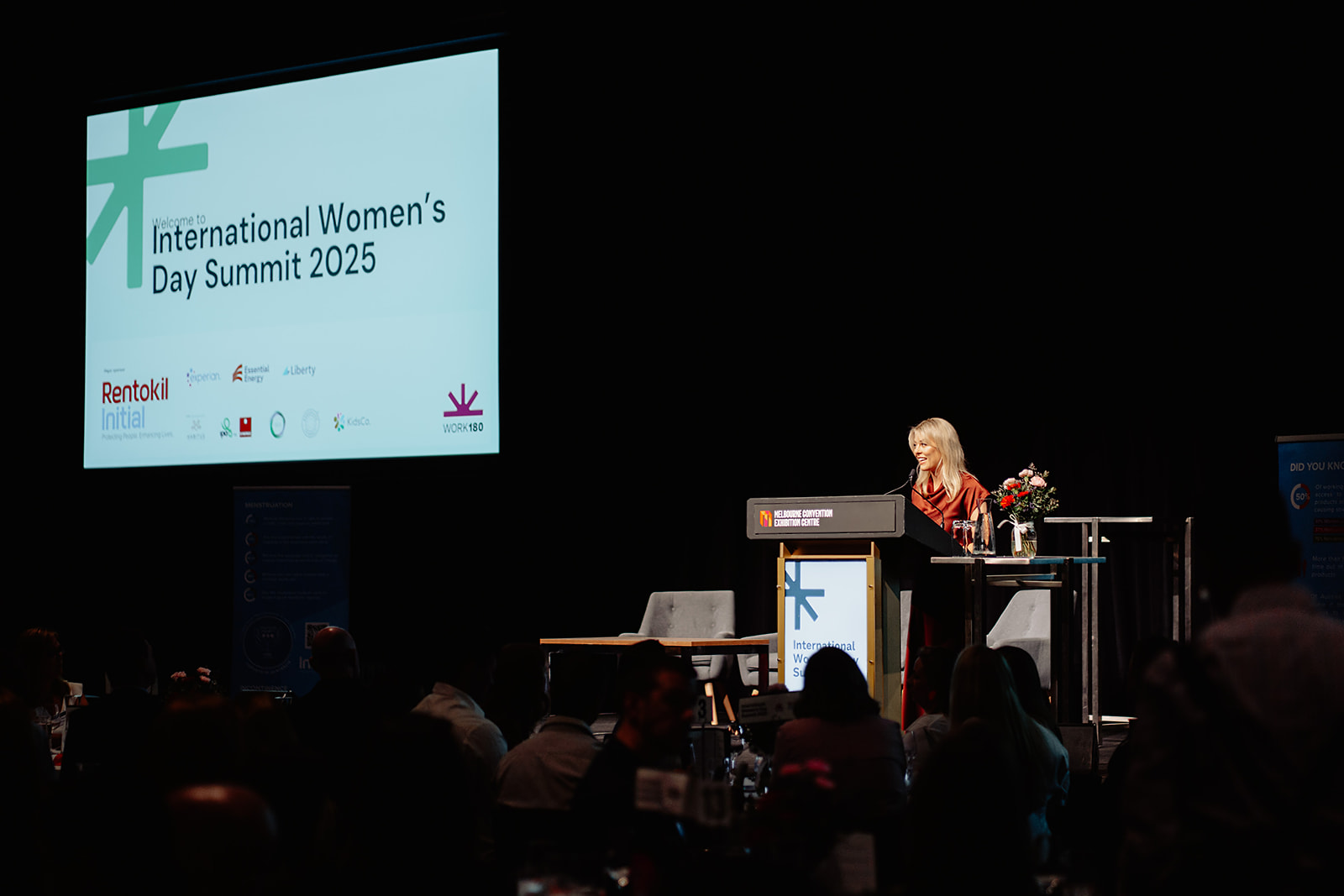 International Women's Day event photo