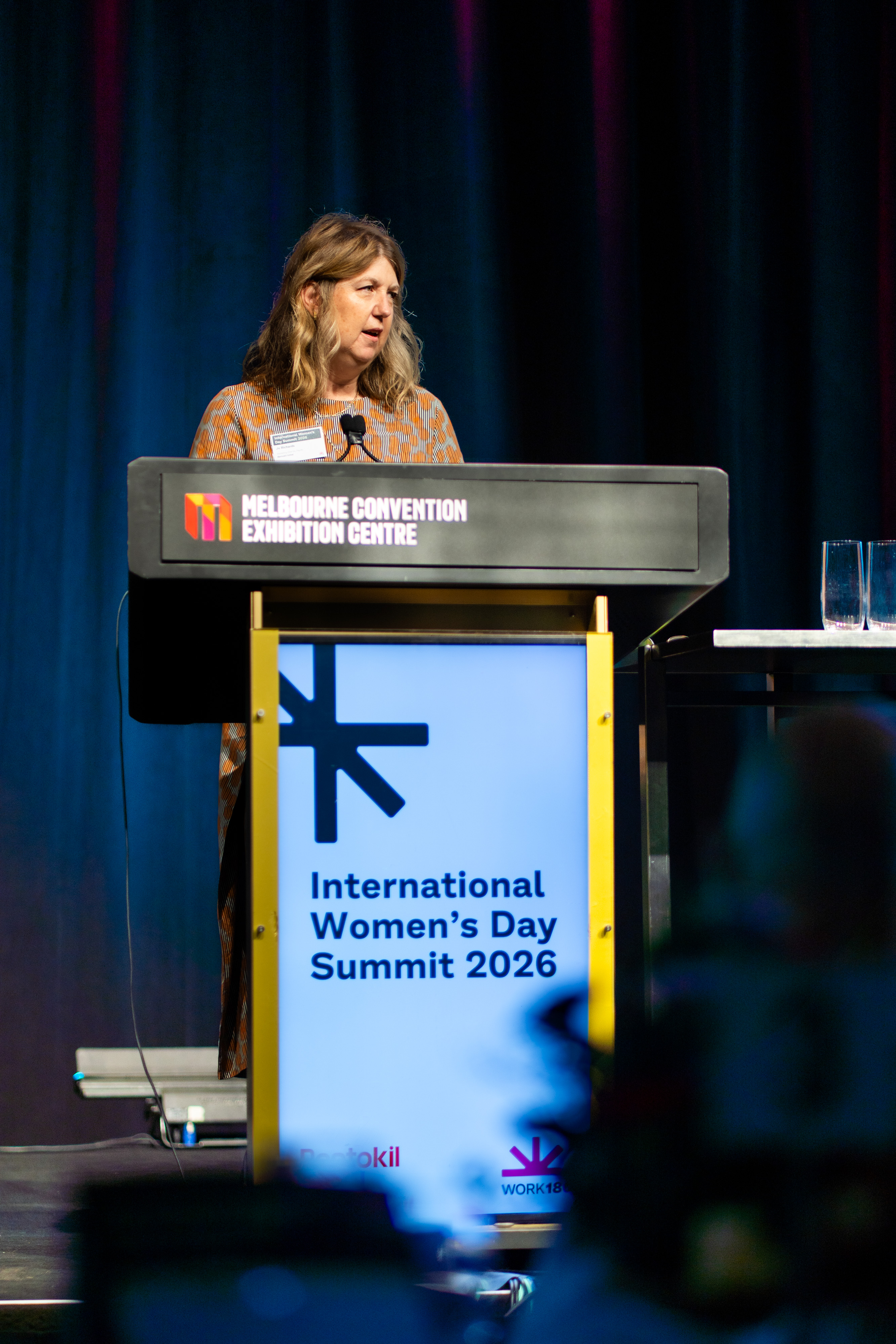International Women's Day event photo