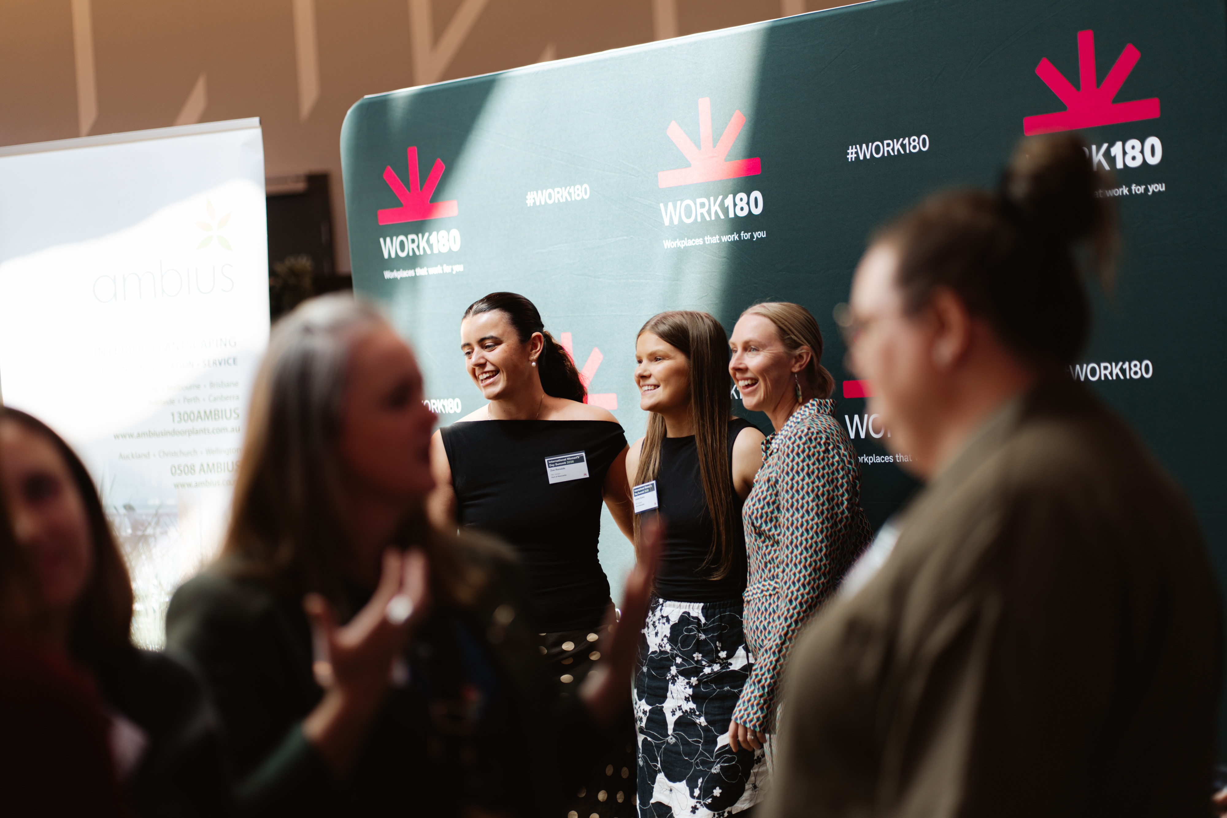 International Women's Day event photo