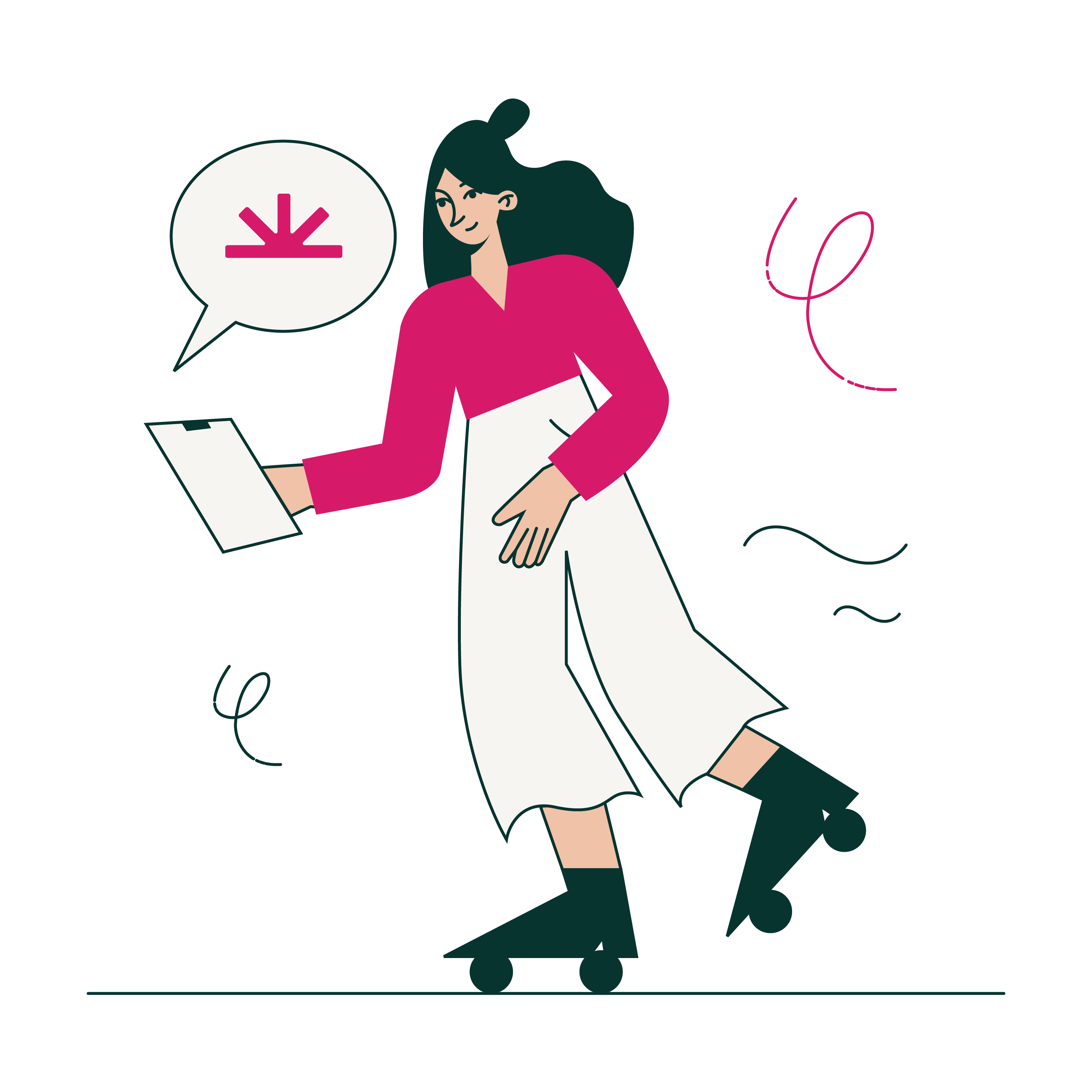 WORK180 illustration