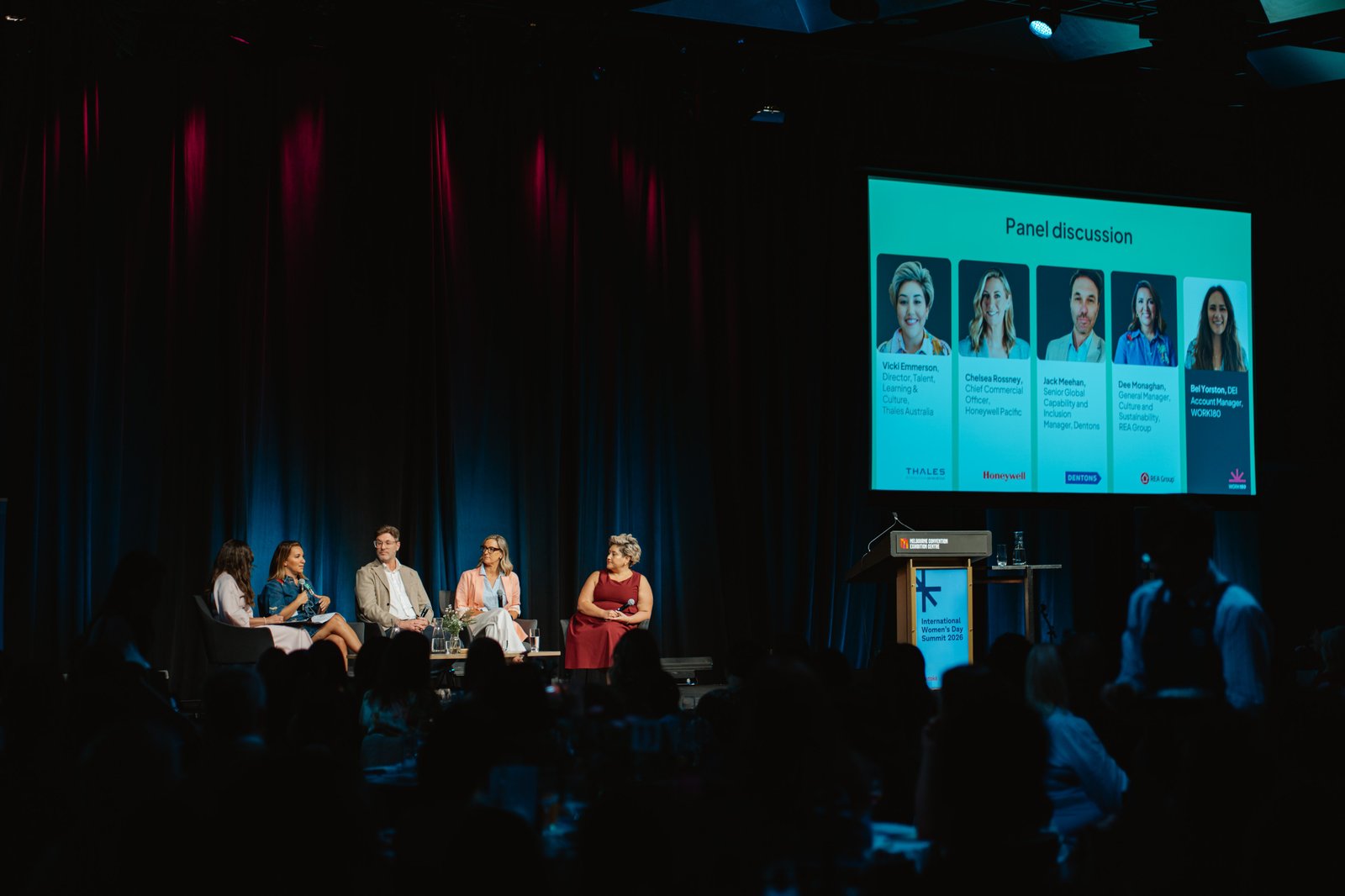 WORK180 International Women's Day Summit panel