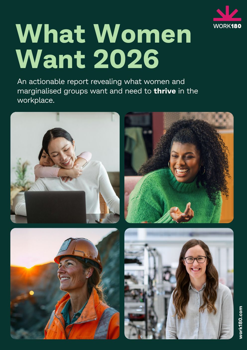 What Women Want report page