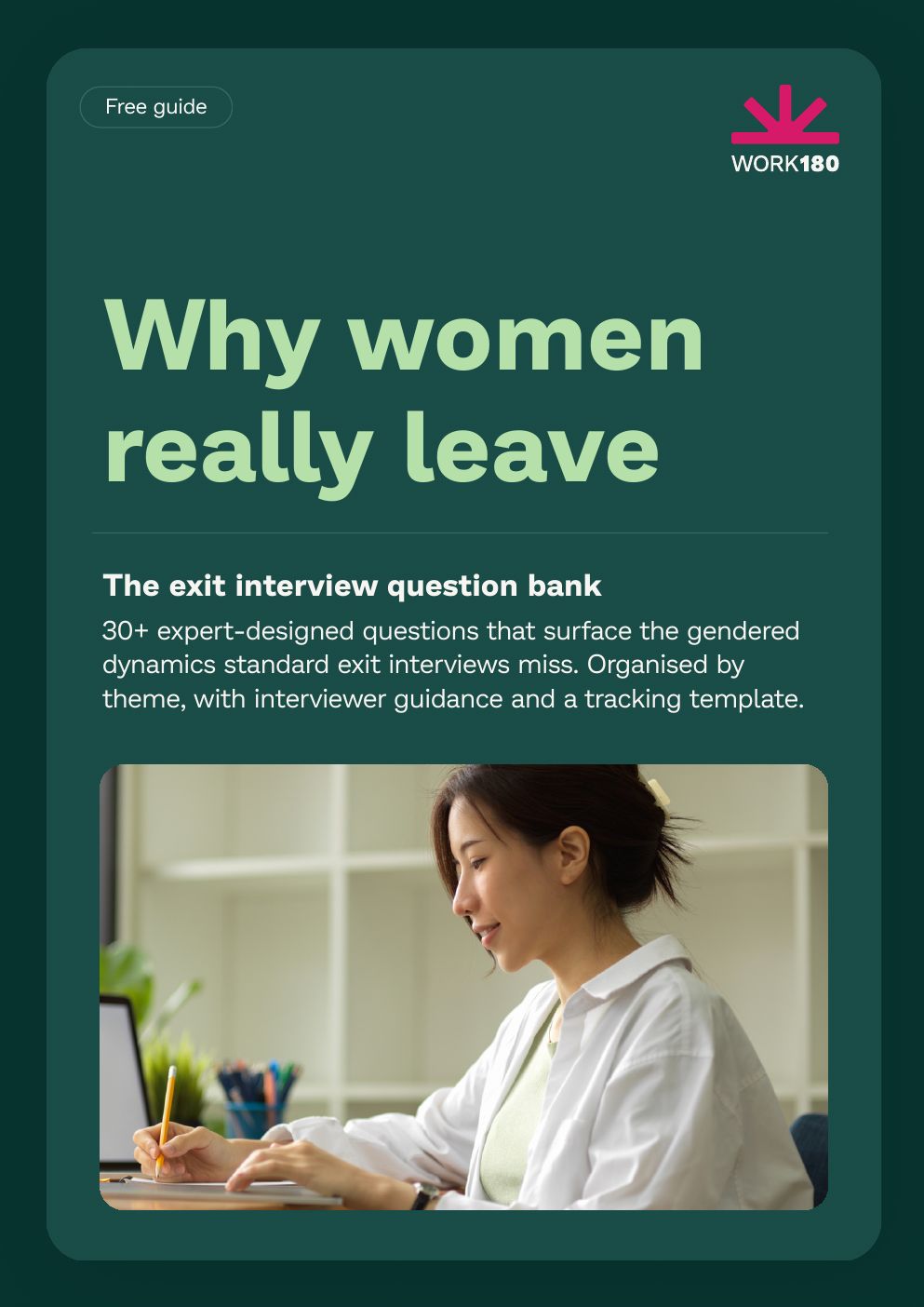Why Women Really Leave report page