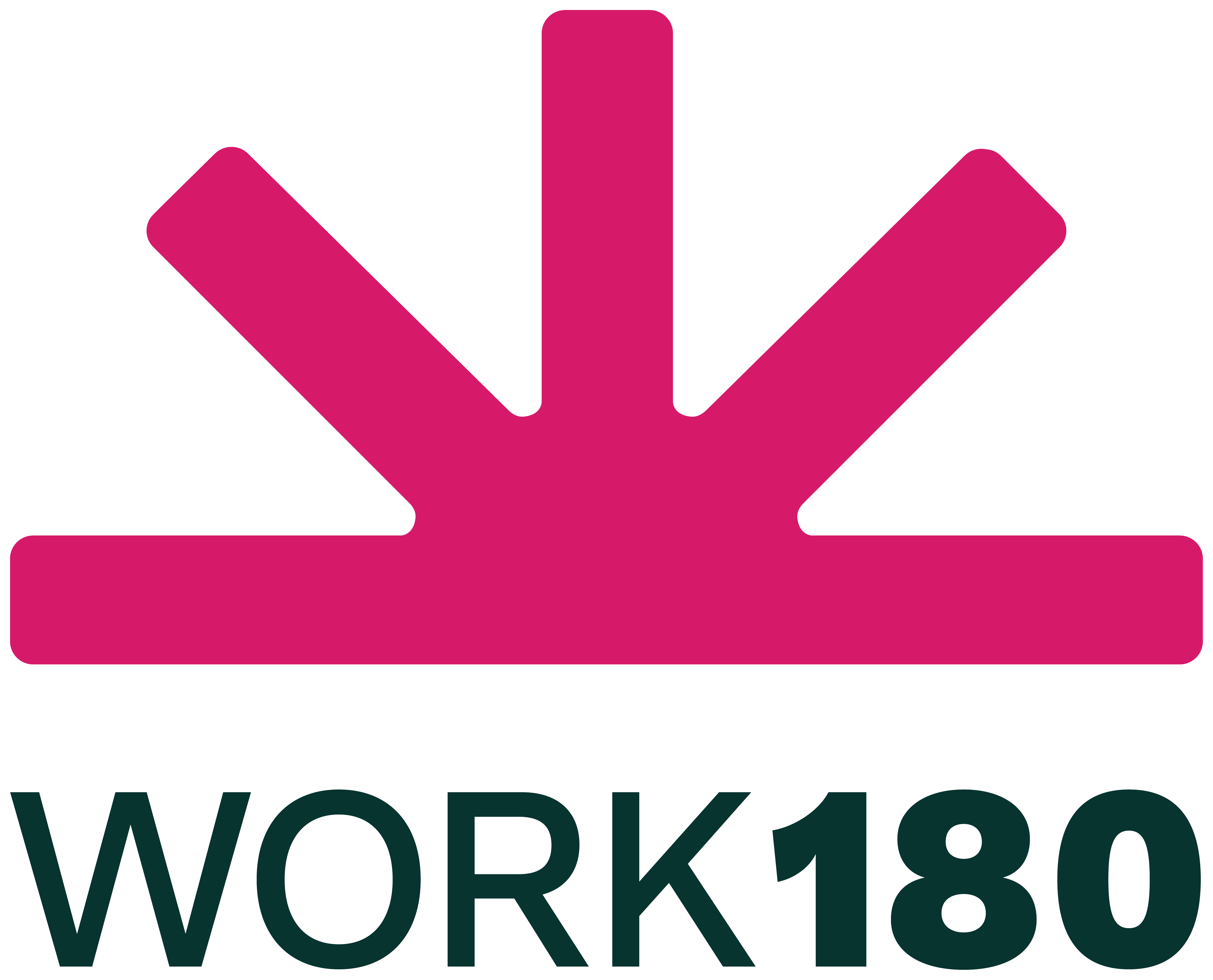 WORK180 logo